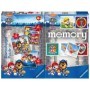 Puzzle si joc memory patrula catelusilor 25/36/49 piese